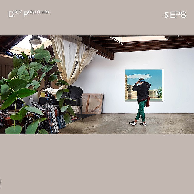DIRTY PROJECTORS / ダーティ・プロジェクターズ / 5EPS (CD)