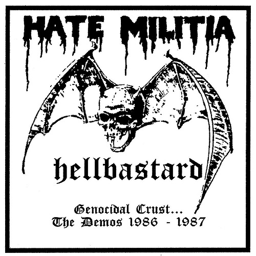 HELLBASTARD / ヘルバスタード / GENOCIDAL CRUST: THE DEMOS 1986-1987