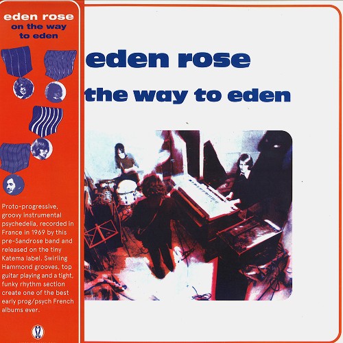EDEN ROSE / エデン・ローズ / ON THE WAY TO EDEN - LIMITED VINYL