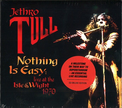 JETHRO TULL / ジェスロ・タル / NOTHING IS EASY: LIVE AT THE ISLE OF WIGHT 1970