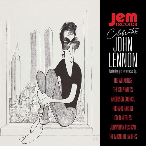 V.A. (ROCK GIANTS) / JEM RECORDS CELEBRATES JOHN LENNON (CD)
