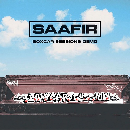 Saafir a.k.a. Mr.No No / サフィアー / BOXCAR SESSIONS DEMO "CD"