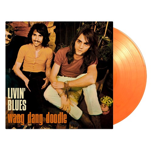 LIVIN' BLUES / WANG DANG DOODLE: LIMITED 50TH ANNIVERSARY EDITION OF 1000 INDIVIDUALLY NUMBERED COPIES ON ORANGE VINYL - 180g LIMITED VINYL