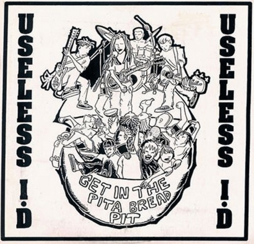 USELESS ID / ユースレスアイディー / GET IN THE PITA BREAD PIT (LP)
