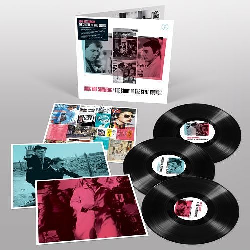 STYLE COUNCIL / ザ・スタイル・カウンシル / LONG HOT SUMMERS: THE STORY OF THE STYLE COUNCIL (LP)