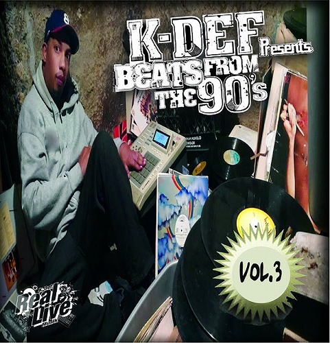 K-DEF / BEATS FROM THE 90'S VOL. 3 "LP"