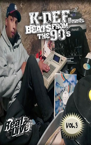 K-DEF / BEATS FROM THE 90'S VOL. 3 "CASSETTE"