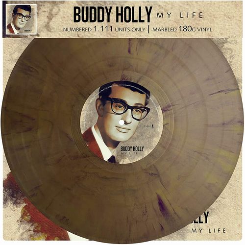 BUDDY HOLLY / バディ・ホリー / MY LIFE (LP+CD)