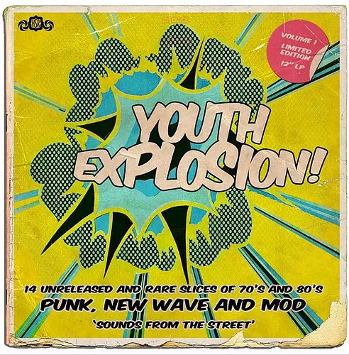 V.A.  / オムニバス / IT'S A YOUTH EXPLOSION VOL.1 (LP)