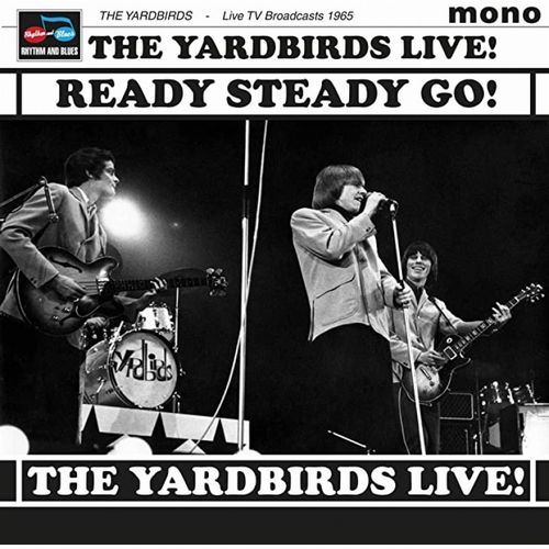 YARDBIRDS / ヤードバーズ / READY STEADY GO! LIVE IN '65 (LP)