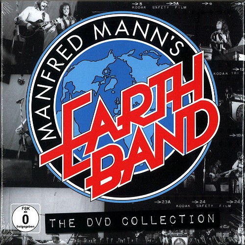 MANFRED MANN'S EARTH BAND / マンフレッド・マンズ・アース・バンド / THE DVD COLLECTION: 5 DVD BOX