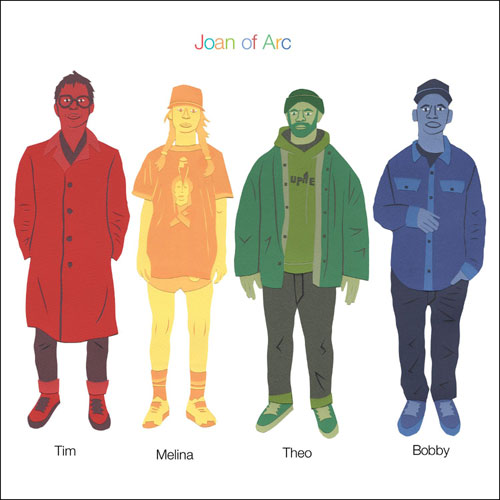 JOAN OF ARC / Tim Melina Theo Bobby