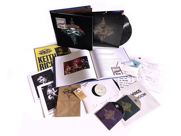 KEITH RICHARDS & THE X-PENSIVE WINOS / キース・リチャーズ & ジ・エクスペンシヴ・ワイノーズ / LIVE AT THE HOLLYWOOD PALLADIUM [LIMITED EDITION SUPER DELUXE BOX SET]