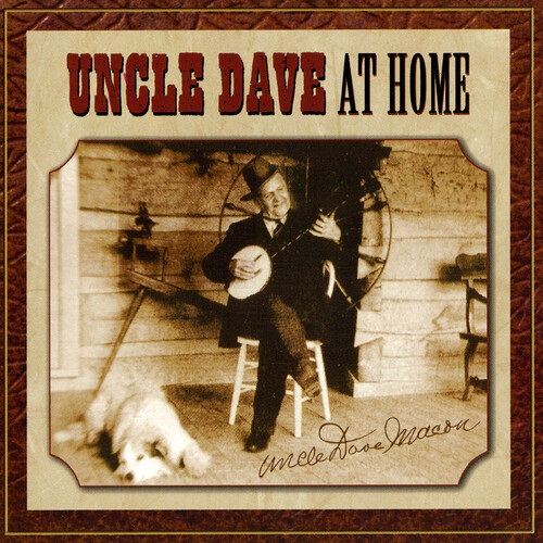 UNCLE DAVE MACON / AT HOME(CD)