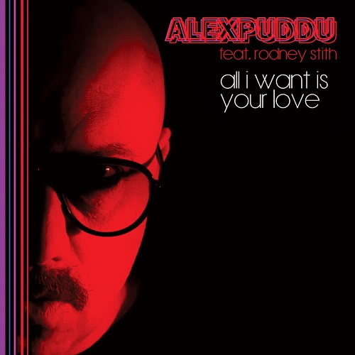 ALEX PUDDU / アレックス・プドゥ / ALL I WANT IS YOUR LOVE / DON'T HOLD BACK (7")
