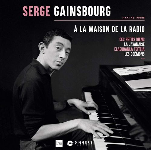 SERGE GAINSBOURG / セルジュ・ゲンズブール / A LA MAISON DE LA RADIO (PINK VINYL REISSUE)
