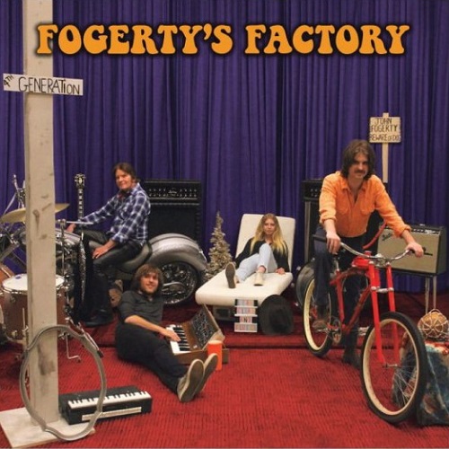 JOHN FOGERTY / ジョン・フォガティ / FOGERTY'S FACTORY(CD)