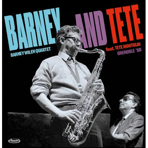 BARNEY WILEN / バルネ・ウィラン / Barney Wilen quartet feat. Tete Montoliu Grenoble ‘88(LP/180g)