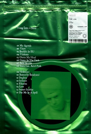 YUNG LEAN / ヤング・リーン / STARZ (CD)