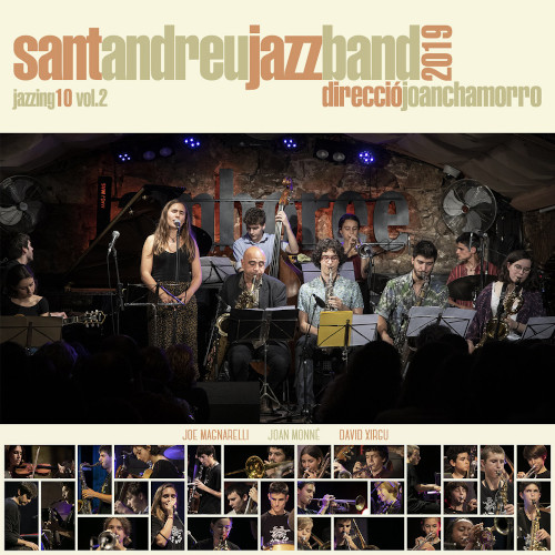 SANT ANDREU JAZZ BAND / サン・アンドリュー・ジャズ・バンド / Jazzing 10 vol​.​2