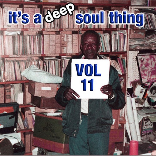 V.A. (IT'S A DEEP SOUL THING) / IT'S A DEEP SOUL THING VOL11 (CD-R)