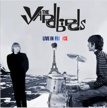 YARDBIRDS / ヤードバーズ / LIVE IN FRANCE (LP)