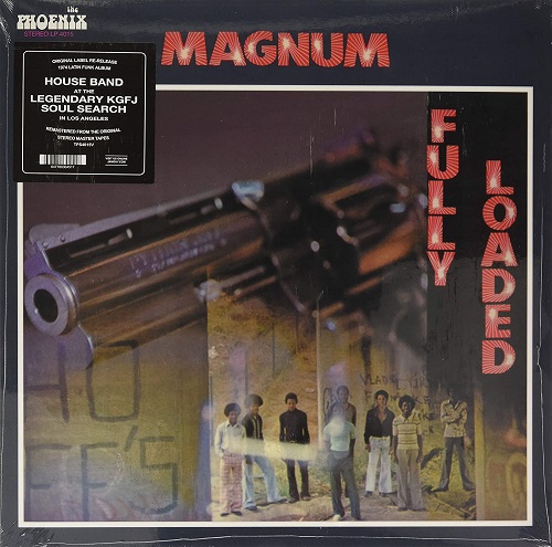 MAGNUM / マグナム / FULLY LOADED (LP)