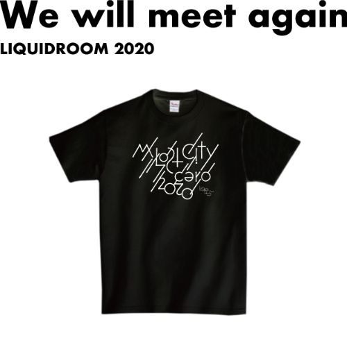 LIQUIDROOM × cero / My Lost City 2020 【BLACK】サイズ:L