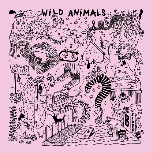 WILD ANIMALS / B-SIDES (10")