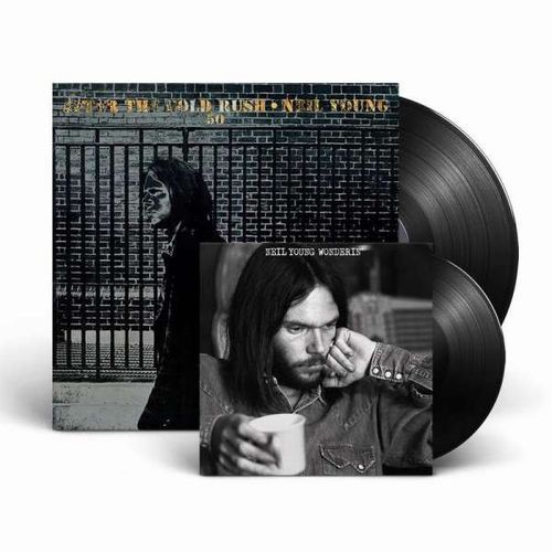 NEIL YOUNG (& CRAZY HORSE) / ニール・ヤング / AFTER THE GOLD RUSH (NUMBERED FOIL STAMPED BOX) (50th ANNIVERSARY EDITION) (LP+7")