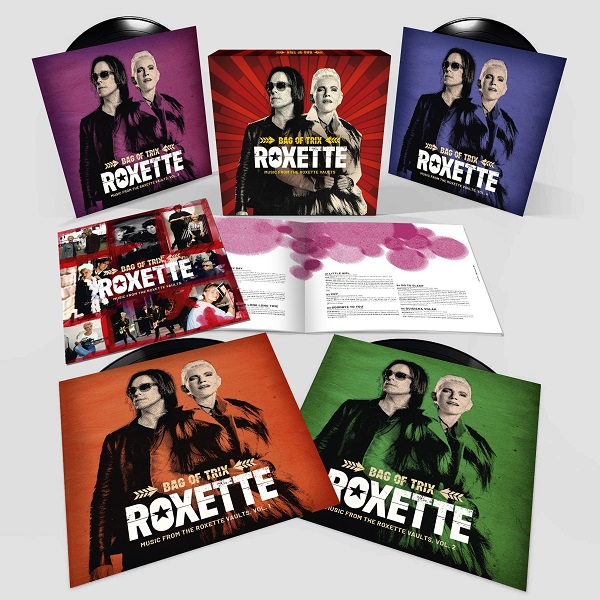 ROXETTE / ロクセット / BAG OF TRIX (MUSIC FROM THE ROXETTE VAULTS) [4LP VINYL]