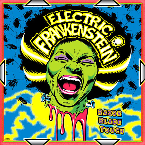 ELECTRIC FRANKENSTEIN / エレクトリック・フランケンシュタイン / RAZOR BLADE TOUCH (LP)