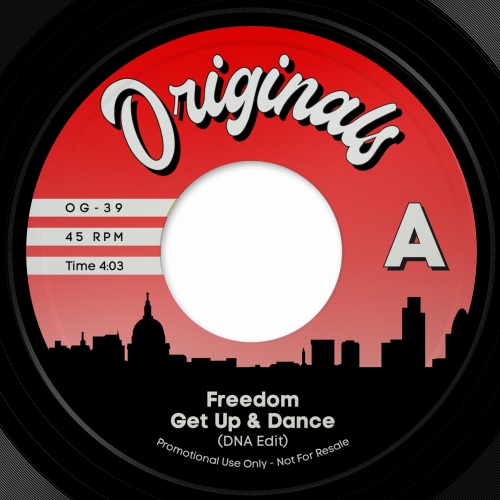FREEDOM / SWV / GET UP & DANCE / ANYTHING (FEAT. WU-TANG CLAN) 7"