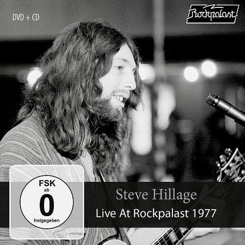 STEVE HILLAGE / スティーヴ・ヒレッジ / LIVE AT ROCKPALAST 1977: CD+DVD