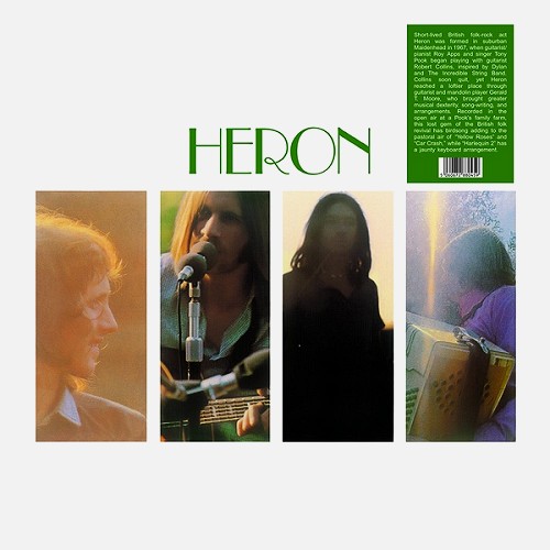 HERON / ヘロン  (UK) / HERON - 180g LIMITED VINYL