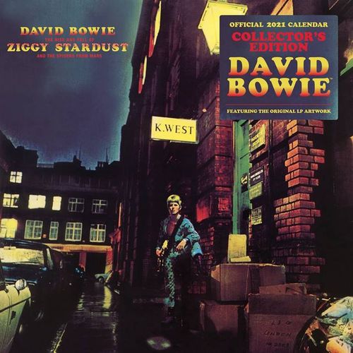 DAVID BOWIE / デヴィッド・ボウイ / COLLECTOR'S EDITION 2021 CALENDAR