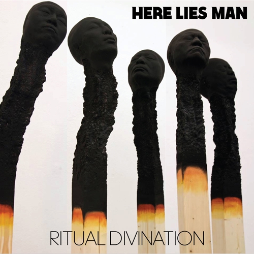 HERE LIES MAN / ヒア・ライズ・マン / RITUAL DIVINATION (CD)