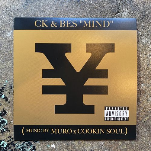 CK & BES / MIND (Music by MURO x COOKIN' SOUL) 7"