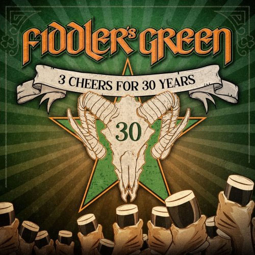 FIDDLER'S GREEN / 3 CHEERS FOR 30 YEARS! (LP)