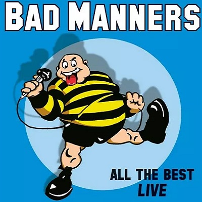 BAD MANNERS / バッド・マナーズ / ALL THE BEST LIVE (LP)