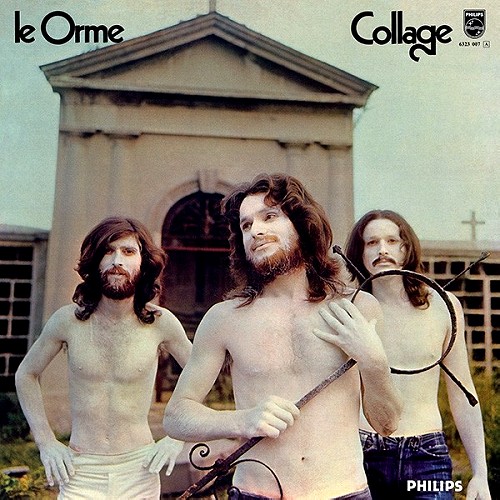 LE ORME / レ・オルメ / COLLAGE: LIMITED EDITION RED VINYL - 180 LIMITED VINYL/REMASTER