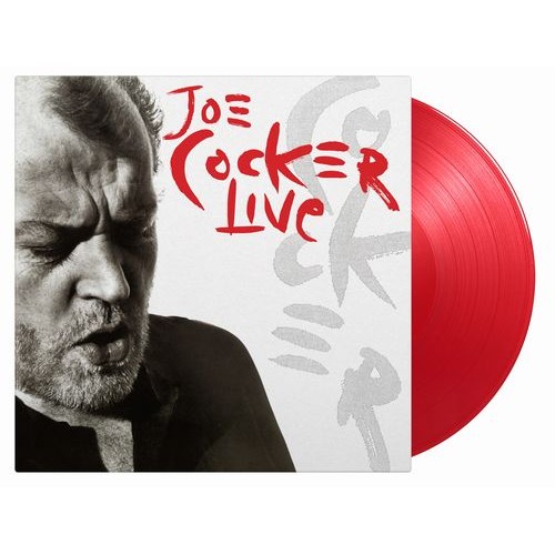 JOE COCKER / ジョー・コッカー / LIVE (COLOURED VINYL)