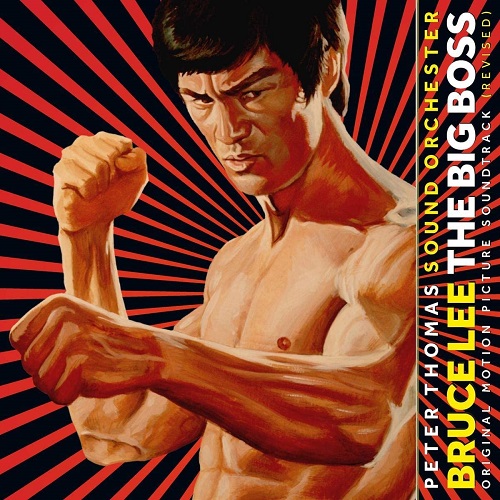 PETER THOMAS SOUND ORCHESTRA / BRUCE LEE:THE BIG BOSS (LP)