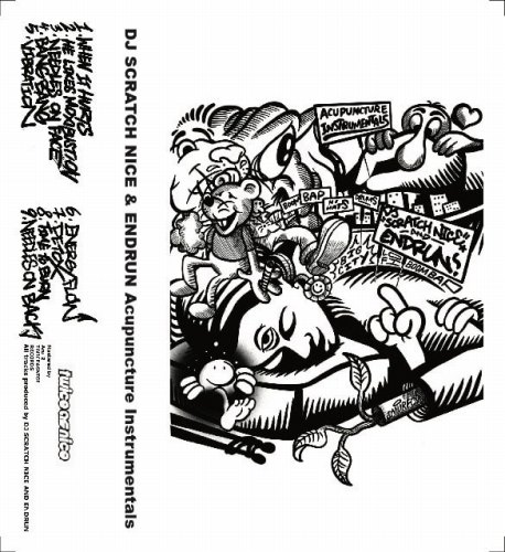 DJ SCRATCH NICE & ENDRUN / Acupuncture Instrumentals "CASSETTE"