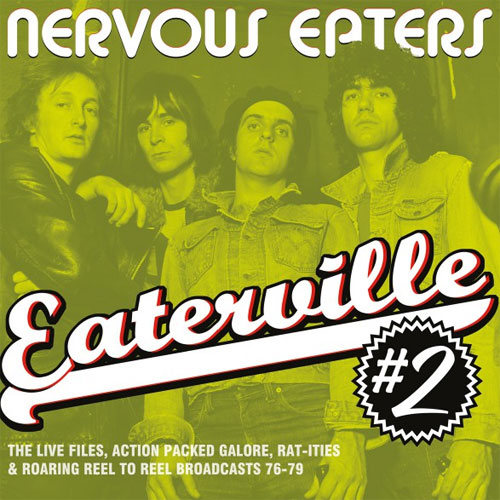 NERVOUS EATERS / EATERVILLE VOL. 2 (LP)
