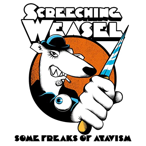 SCREECHING WEASEL / スクリーチング・ウィーゼル / SOME FREAKS OF ATAVISM (LP)