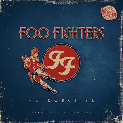 FOO FIGHTERS / フー・ファイターズ / RETROACTIVE (LP)