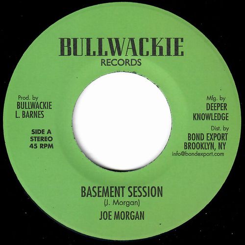 JOE MORGAN / BASEMENT SESSION
