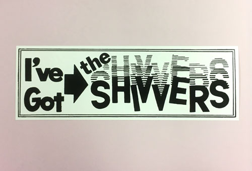 SHIVVERS / シバーズ / STICKER