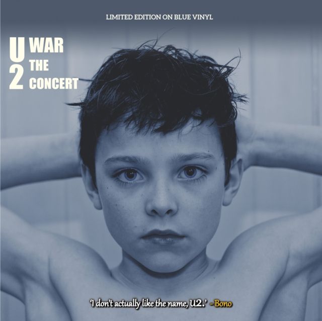 U2 / WAR - THE CONCERT (2x10" COLORED VINYL)